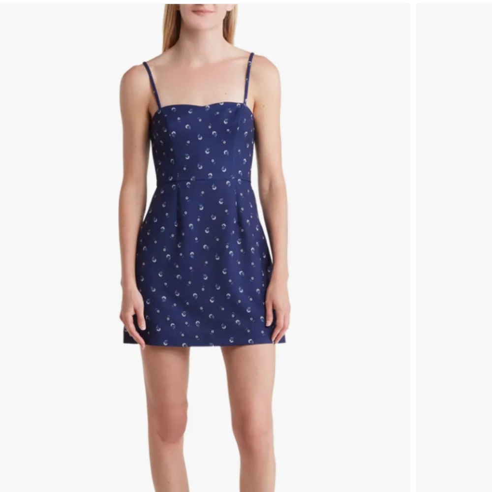New Gingham Minidress French Connection